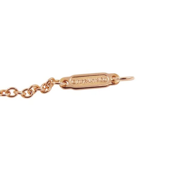 TIFFANY&Co. Atlas Key Necklace 18K Pink Gold - Picture 6 of 8